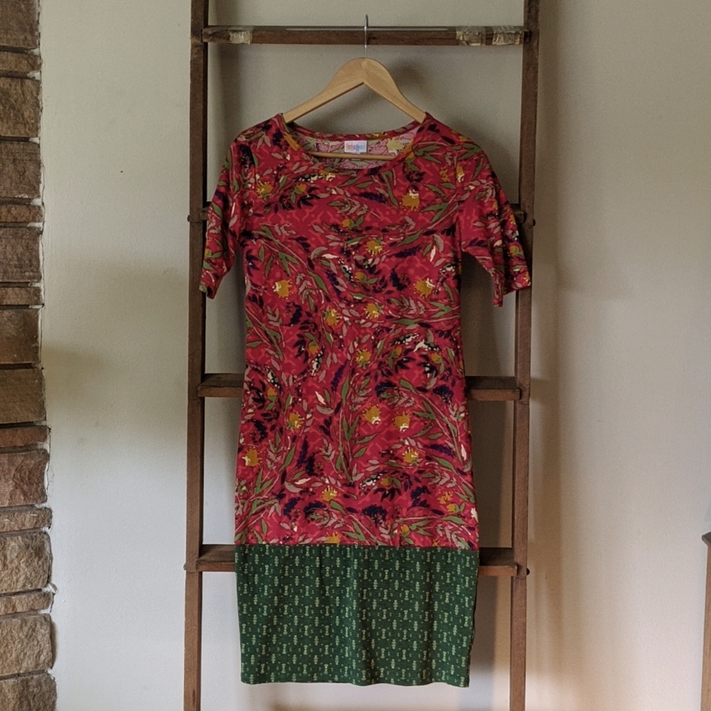 Colorful bodycon/sheath dress